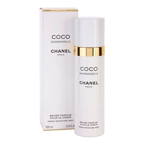 chanel body mist sale|chanel coco mademoiselle body mist.